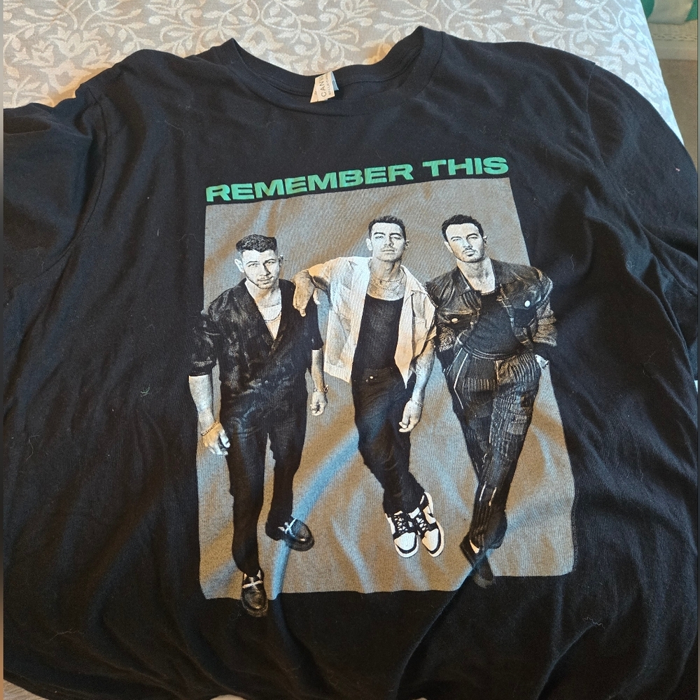 Black Graphic T-Shirt